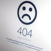 404 error