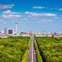 Berlin skyline
