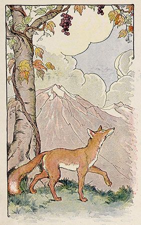 The Fox and the Grapes