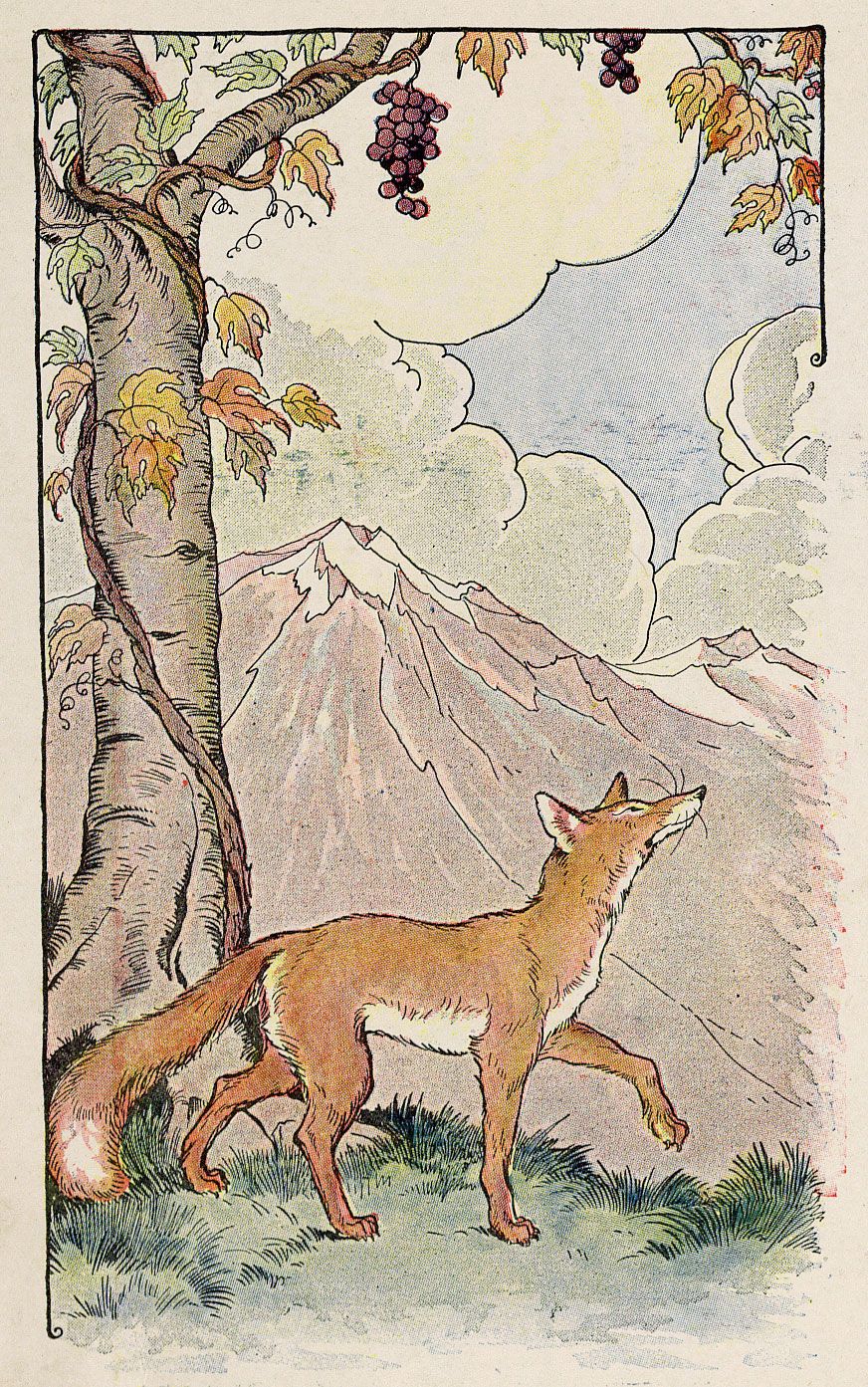 The Fox and the Grapes