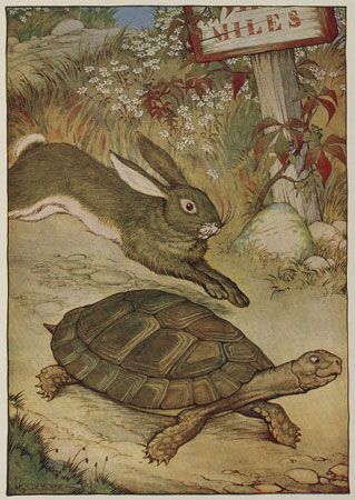 The Hare and the Tortoise