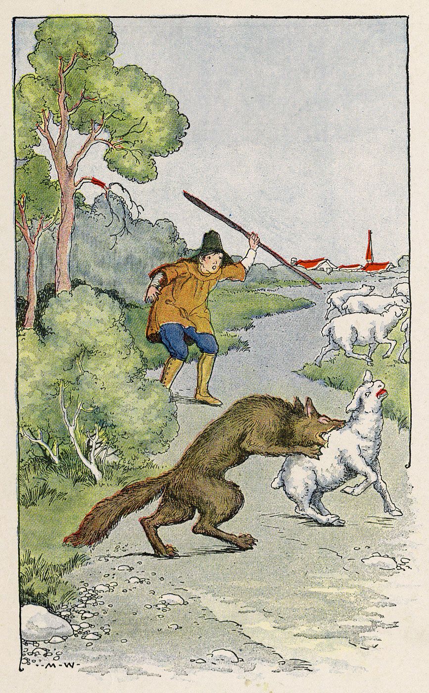 The Shepherd Boy and the Wolf