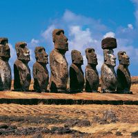 Easter Island: Ahu Tongariki