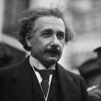 Albert Einstein.