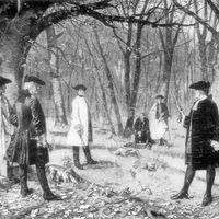 Face-off: Alexander Hamilton and Aaron Burr