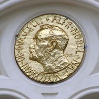 Nobel Prize medal for Peace