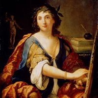 Elisabetta Sirani: Allegory of Painting