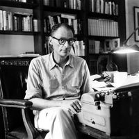 Playwright Arthur Miller