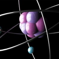 Atom illustration