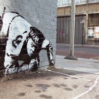 Banksy: Snorting Copper