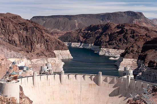 Hoover Dam and Lake Mead