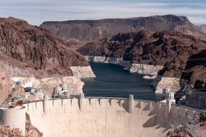Hoover Dam and Lake Mead
