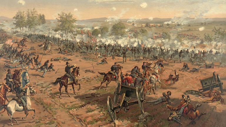 American Civil War: Battle of Gettysburg