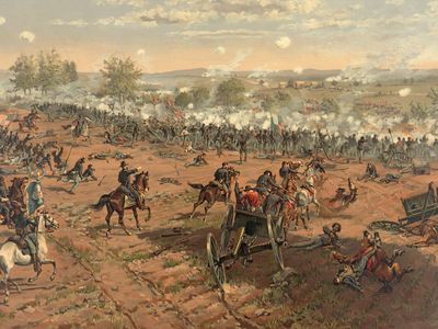 American Civil War: Battle of Gettysburg