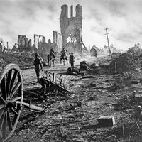 World War I: Ypres
