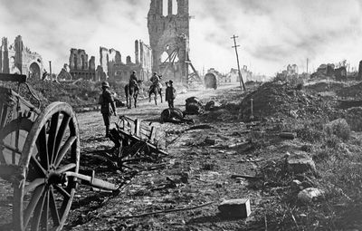 World War I: Ypres