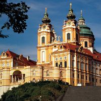 Melk: Benedictine abbey