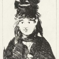 Édouard Manet: Berthe Morisot