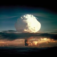 thermonuclear bomb