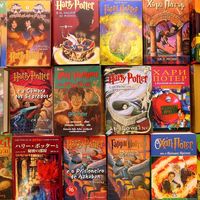 Harry Potter books