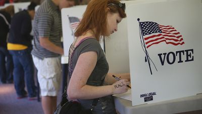 Understand the issue of voter turnout in the 2020 U.S. election, focusing on the younger generations