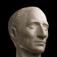 Bust of Julius Caesar