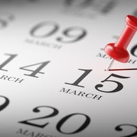 March 15