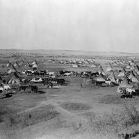 Lakota camp