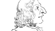 caricature of Antonio Vivaldi