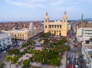 Cathedral of Saint Mary in Chiclayo
