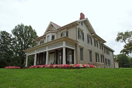Frederick Douglass's home