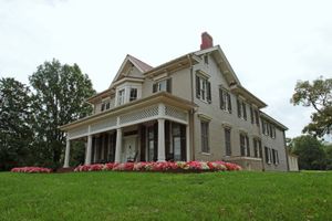 Frederick Douglass's home