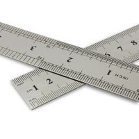 Inches v. centimeters