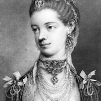 Charlotte, queen of England and namesake of Charlotte, North Carolina