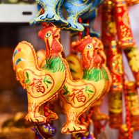 Chinese New Year decorations