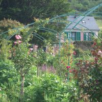 Claude Monet's home