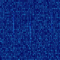 Binary computer code