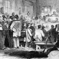 Constitutional convention in Kansas Territory, December 1855