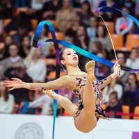 rhythmic gymnastics