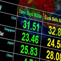Currency exchange rates