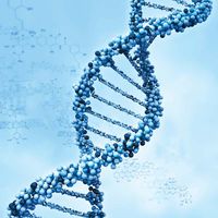 DNA strand illustration
