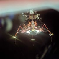 Apollo 11 lunar module Eagle, 1969