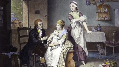 Smallpox vaccination