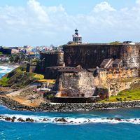 El Morro fort, Puerto Rico
