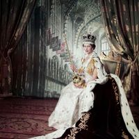 coronation: Elizabeth II