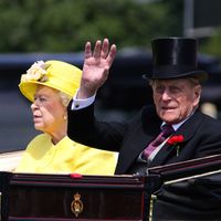 Elizabeth II and Prince Philip