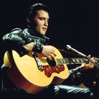 The King of Rock and Roll