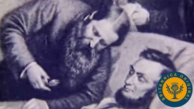 Travel back to the night of Abraham Lincoln's assassination days after the end of the Civil War