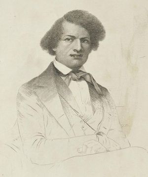 Frederick Douglass, engraving from Narrative of the Life of Frederick Douglass