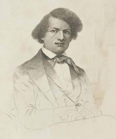 Frederick Douglass, engraving from Narrative of the Life of Frederick Douglass